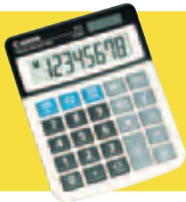 CANON CP1260D - BUSINESS CALCULATIONS, PORTABLE - 5