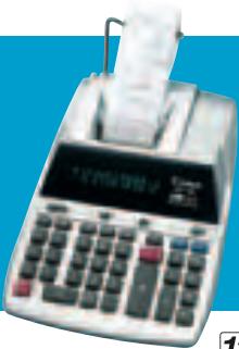 CANON CP1260D - TWO-COLOR PRINTING, EXTRA-LARGE DISPLAY - 3