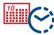 CANON CP1260D - HIGH SPEED, 2-COLOR PRINTING CALCULATOR - 4