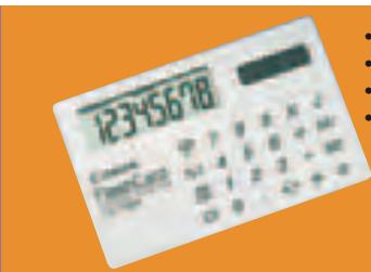 CANON LS-100TS - SLIM, CREDIT CARD SIZE LS-716H - 1