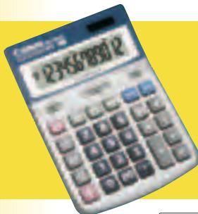 CANON LS-100TS - BUSINESS CALCULATIONS - 1