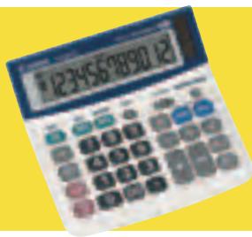 CANON LS-100TS - TAX &amp; EVERYDAY BUSINESS CALCULATIONS TX-220TS - 1