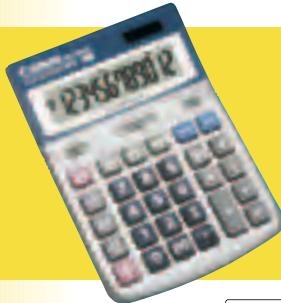CANON LS-555H - TAX &amp; EVERYDAY BUSINESS CALCULATIONS TX-220TS - 5