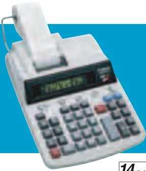 CANON LS-555H - SOLUTIONS YOU CAN COUNT ON! MP41DHII - 1