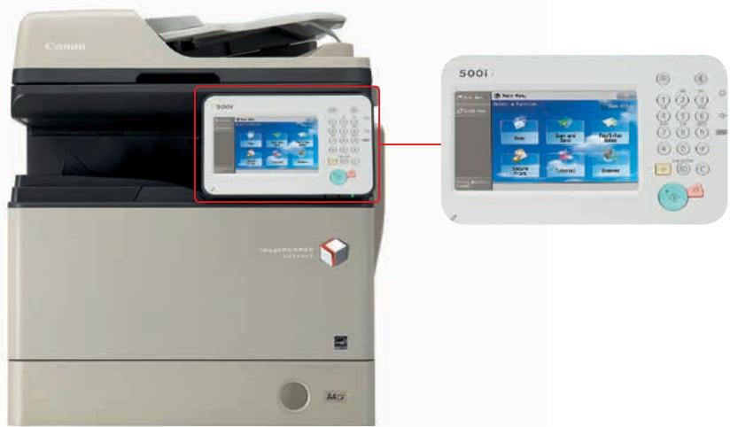 CANON IMAGERUNNER ADVANCE 500I, 400I - 1
