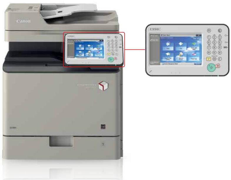 CANON IMAGERUNNER ADVANCE C250I, C350I, C351IF - Compact and productive colour output - 1