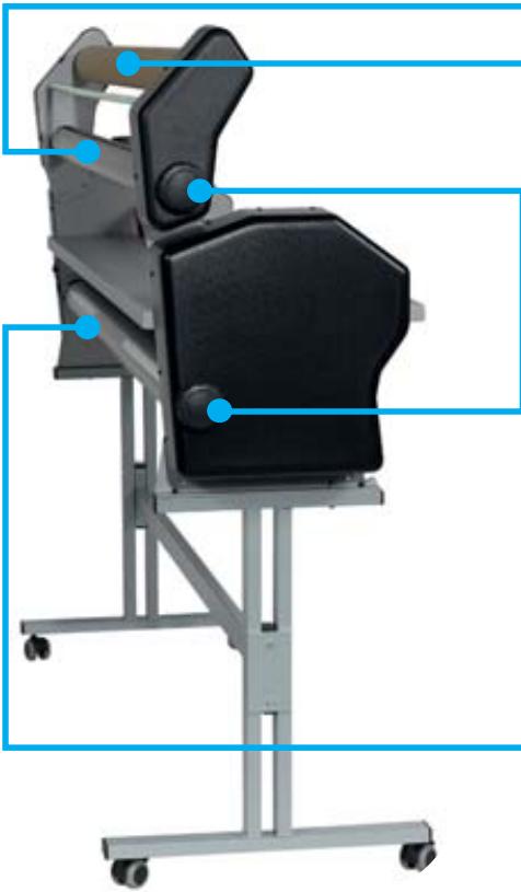 CANON LAMINATEUR KALA STARTER - Axes autobloquants : - 2