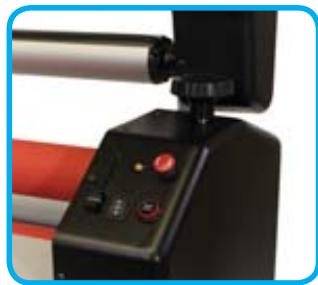 CANON LAMINATEUR KALA STARTER - Commandes de la machine : - 1