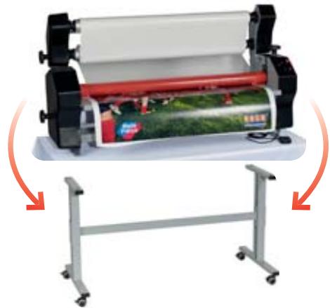 CANON LAMINATEUR KALA STARTER - Table d'introduction : - 1