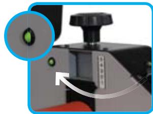 CANON LAMINATEUR KALA STARTER - Réglage de la pression : - 1