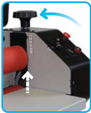 CANON LAMINATEUR KALA STARTER - Ouverture des rouleaux : - 1