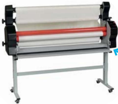 CANON LAMINATEUR KALA STARTER - Commandes de la machine : - 3