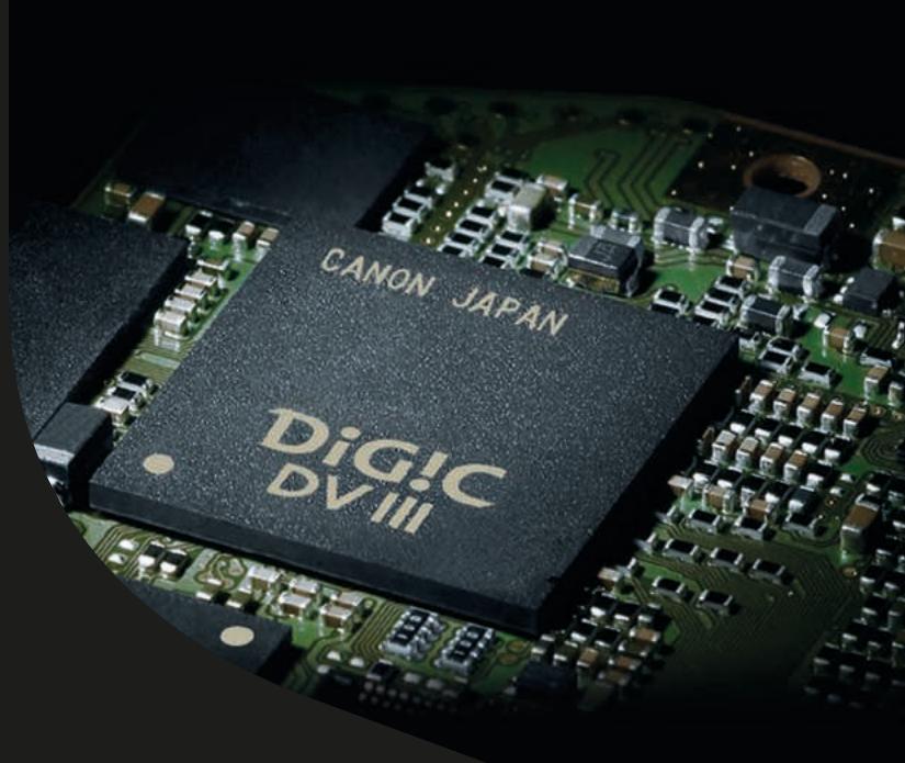 CANON JAPAN DiG!C DVIII