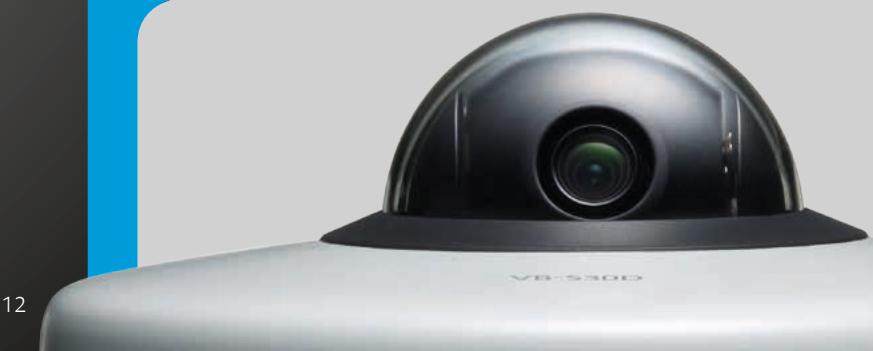CANON NETWORK CAMERA RANGE 2014 BROCHURE - Integration solutions - 1