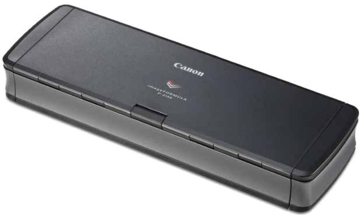 CANON P-215II - Productive scanning in the office, at home, and on the move - 1
