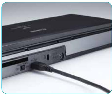 CANON P-215II - Fast, USB-powered scanning - 1