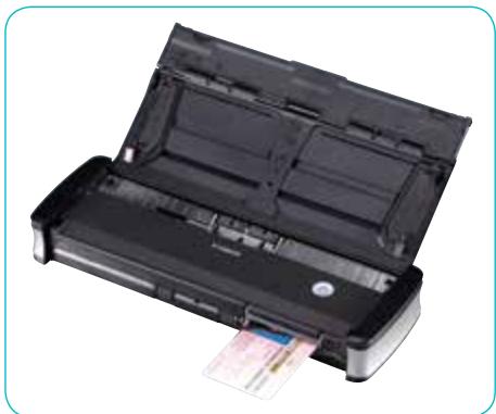CANON P-215II - Versatile media handling - 1