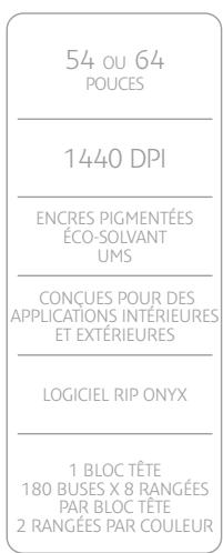 CANON VALUEJET 1324 - L'impression polyvalente simple et rapide - 1
