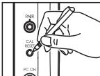 CANON X MARK 1 - Index des touches - 1