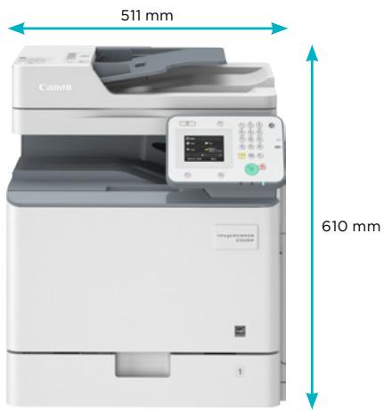 CANON IMAGERUNNER C1225IF - Productive and cost effective A4 colour multifunctional - 6