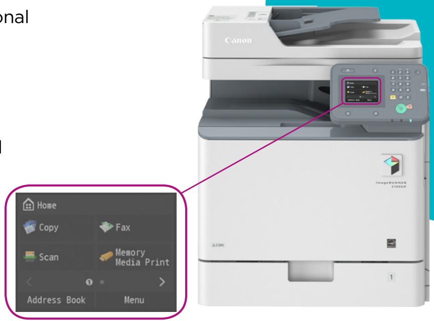 CANON IMAGERUNNER C1325IF/C1335IF - Compact and productive colour multifunctionals - 1
