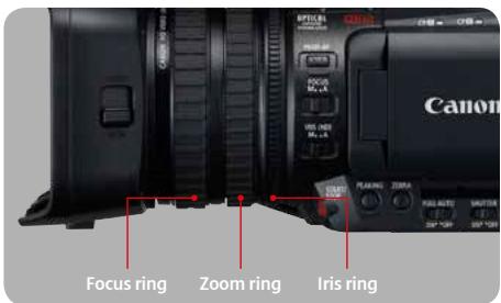 CANON XF205/XF200 RANGE BROCHURE - Superior handling and ease of use - 3