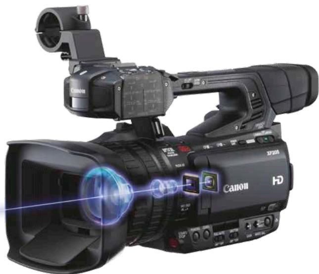 CANON XF205/XF200 RANGE BROCHURE - Superb processing capability - 1