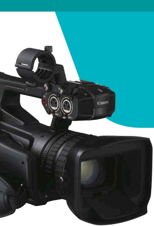 CANON XF205/XF200 RANGE BROCHURE - Tiltable EVF - 2