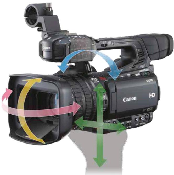 CANON XF205/XF200 RANGE BROCHURE - Ready for anything - 1