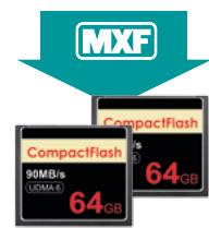 CANON XF205/XF200 RANGE BROCHURE - Dual codec - 4