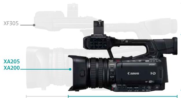 CANON XF205/XF200 RANGE BROCHURE - Studio connectivity (XF205 only) - 1