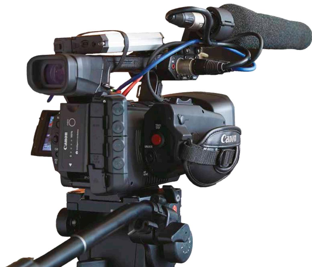 CANON XF205/XF200 RANGE BROCHURE - High quality linear PCM audio - 1