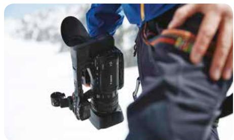 CANON XF205/XF200 RANGE BROCHURE - Superior handling and ease of use - 4