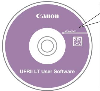 CANON IR 2420 - UFRII LT User Software CD-ROM - 1
