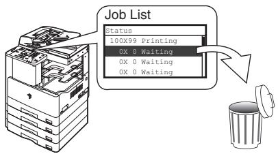 CANON IR 2420 - System Monitor - 1