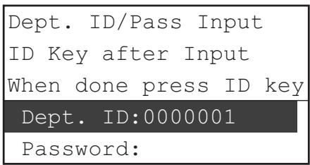 CANON IR 2420 - Press the appropriate keys in accordance with the messages displayed on the LCD display. - 1