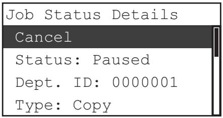 CANON IR 2420 - NOTE - 1