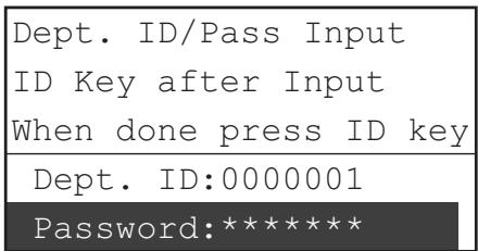 CANON IR 2420 - Press the appropriate keys in accordance with the messages displayed on the LCD display. - 2