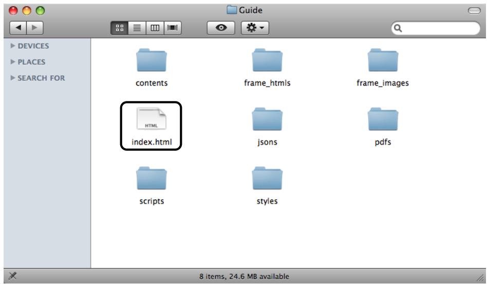 CANON IR 2420 - Displaying the Mac UFR II Printer Driver Installation Guide: - 1
