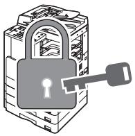 CANON IR 2420 - Security - 1