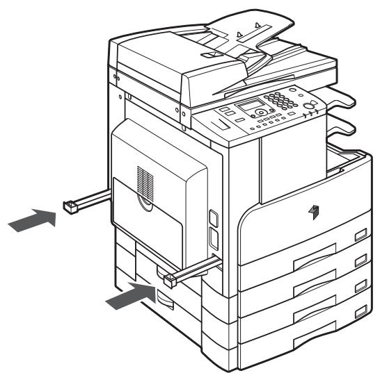 CANON IR 2420 - Moving the Machine - 1