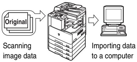 CANON IR 2420 - Network Scanning - 1