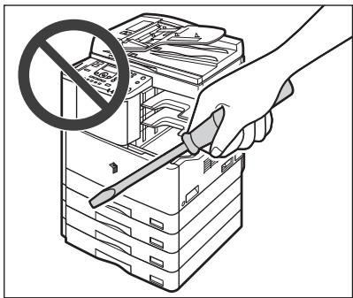 CANON IR 2420 - Moving the Machine - 3