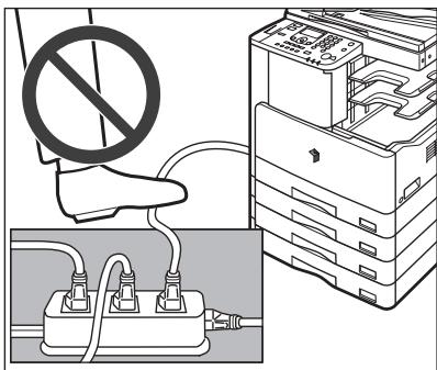 CANON IR 2420 - Select a Safe Power Supply - 1