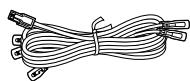 ALPINE KCE-300BT - Check accessory parts. - 2