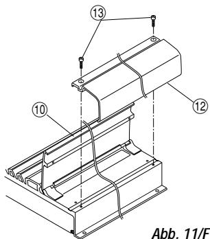 ALPINE MRD-M1000 - Installazione del copriterminale - 1