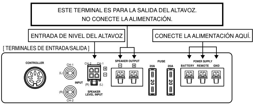 ALPINE MRD-M500 - PRECAUCIONES PARA EL CABLEADO - 1