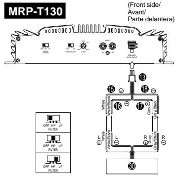 ALPINE MRP-F200 - CONEXIONES (Fig. 3 – Fig. 13) - 4