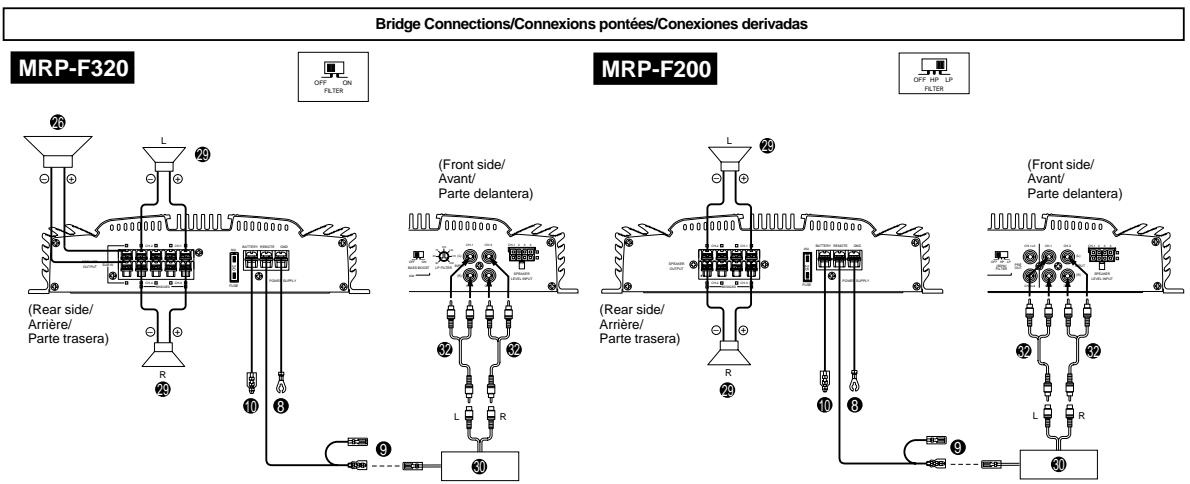 ALPINE MRP-F200 - CONEXIONES (Fig. 3 – Fig. 13) - 2