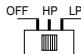 ALPINE MRP-F256 - Réglages de commutateur (fig. 2) - 4